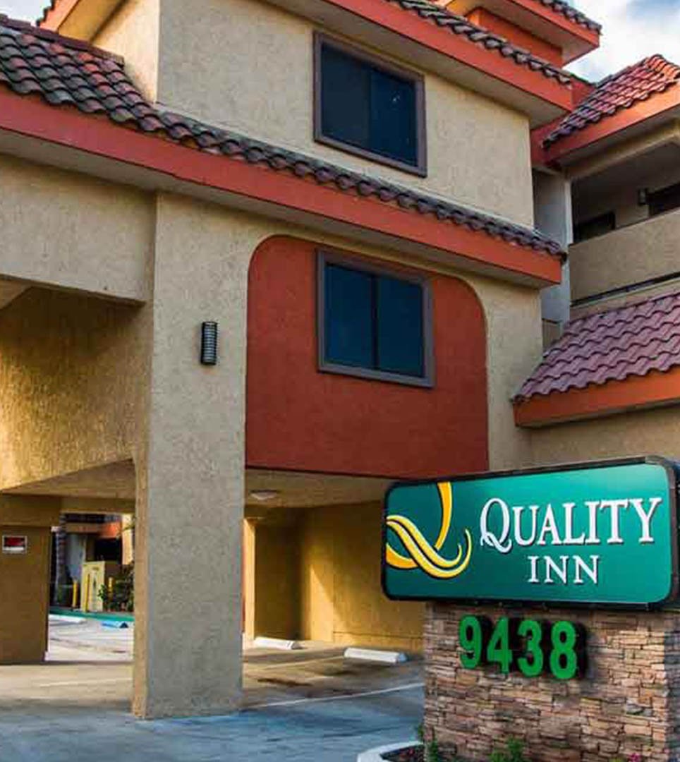 Quality Inn Downey Hotels In Downey Ca