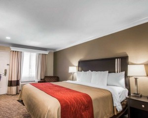 Quality Inn Downey Accessible King Guestroom